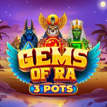 Gems of Ra 3 Pots